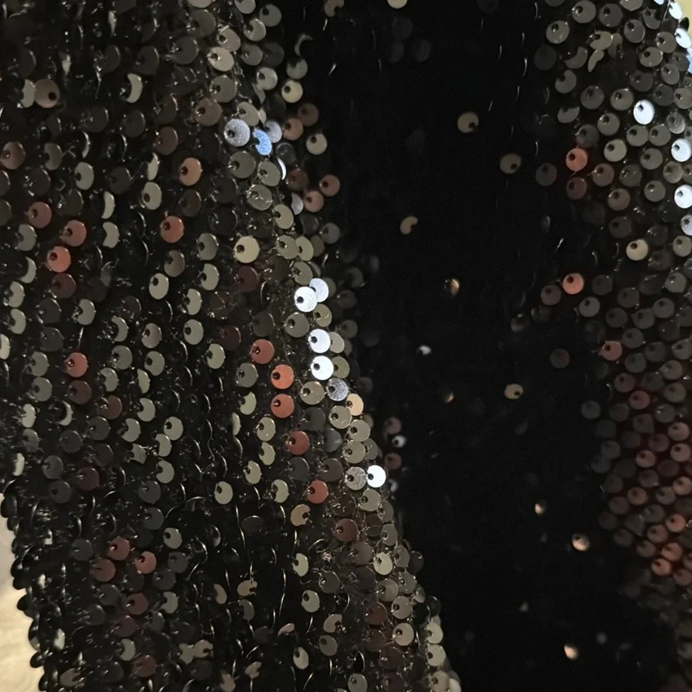 Simply Vera Wang Sequin and Velvet Pencil Skirt - Picture 5 of 5